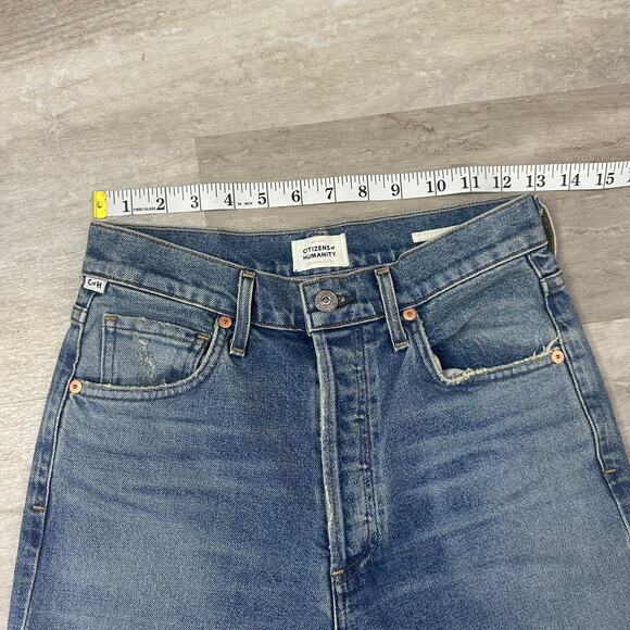Citizens Of Humanity Jolene High Rise Vintage Slim Size 25 - Picture 5 of 12